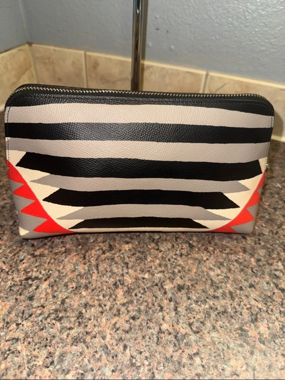 Coach X Coachella "Dreamweaver" Tribe / Hawk Feather clutch 💎PRISTINE💎 - Picture 2 of 10